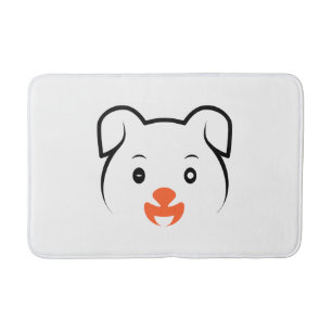 Alfombrilla De Baño Cachorro de cachorros