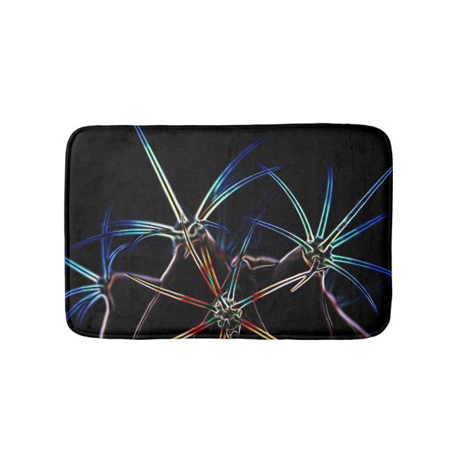 Alfombrilla De Baño Cactus 1 bmcnm (Anverso)