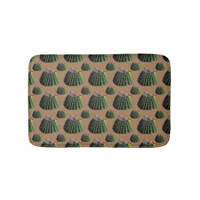 Alfombrilla De Baño Cactus Bath Mat (Anverso)