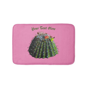 Alfombrilla De Baño Cactus Bath Mats