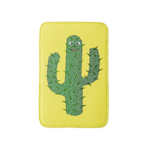 Alfombrilla De Baño Cactus Happy Day of the Dead