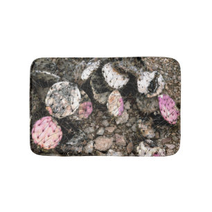 Alfombrilla De Baño Cactus Rosa Muerto