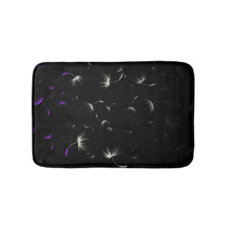 Alfombrilla De Baño Caer en las semillas de Dandelion Orgullo Asexual