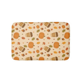 Alfombrilla De Baño Café de Otoño