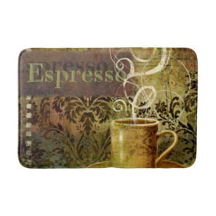 Alfombrilla De Baño Café express