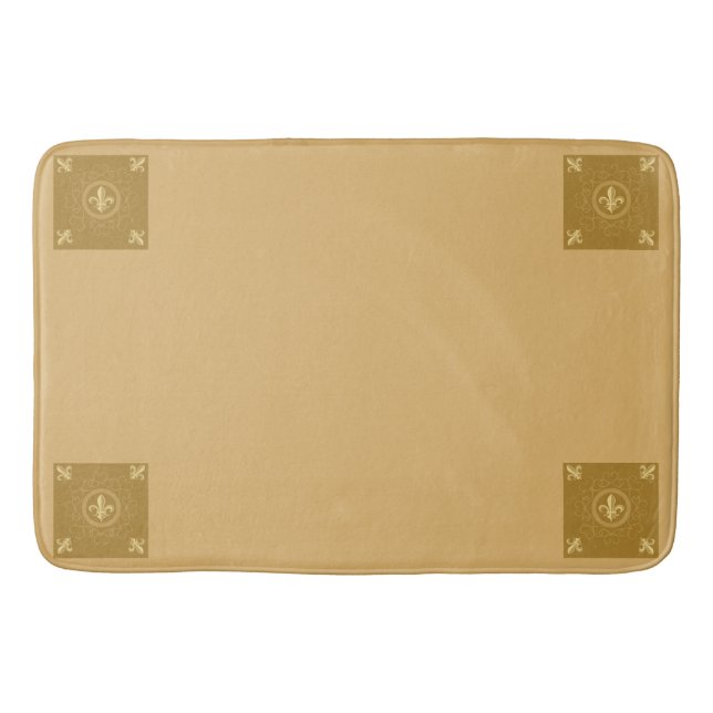 Alfombrilla De Baño Café francés (Anverso)