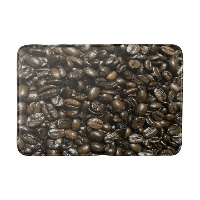 Alfombrilla De Baño Café frijol (Anverso)