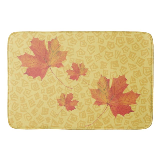 Alfombrilla De Baño Caída Sale Bath Mat (Anverso)