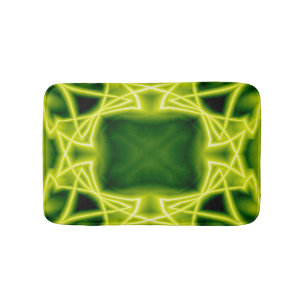Alfombrilla De Baño Cajas verdes