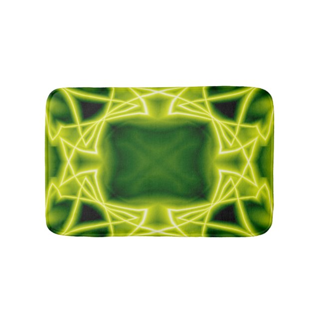 Alfombrilla De Baño Cajas verdes (Anverso)
