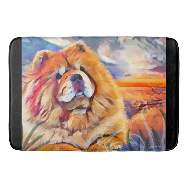 Alfombrilla De Baño Cajón de CHICA GOLDEN/alfombra de baño (Anverso)