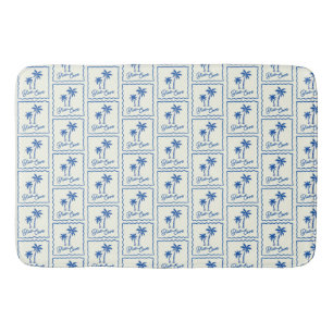 Alfombrilla De Baño Cala Azul