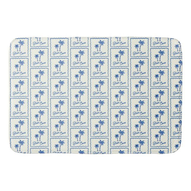 Alfombrilla De Baño Cala Azul (Anverso)