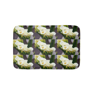 Alfombrilla De Baño cala lilies