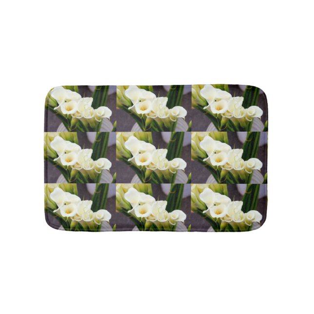 Alfombrilla De Baño cala lilies (Anverso)