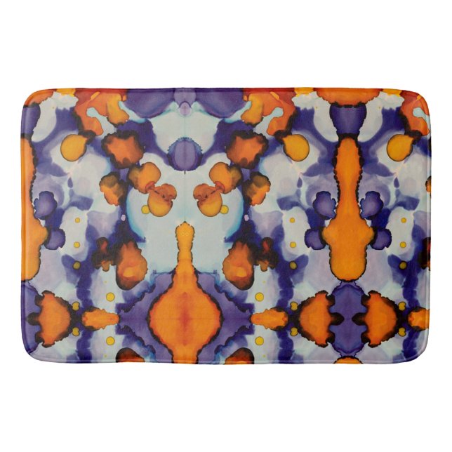 Alfombrilla De Baño Calabaza de Azure (Anverso)