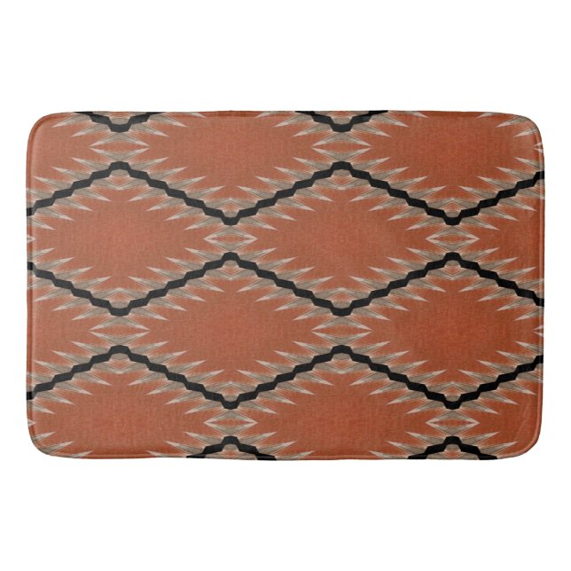 Alfombrilla De Baño Calabaza de cuero (Anverso)