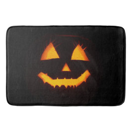 Alfombrilla De Baño Calabaza de Jack iluminada