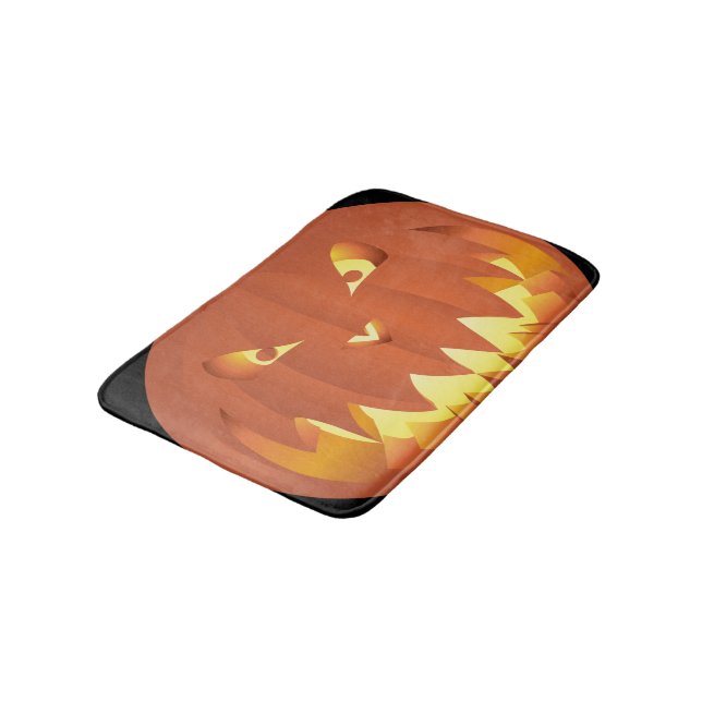 Alfombrilla De Baño Calabaza para Halloween... (Angular)