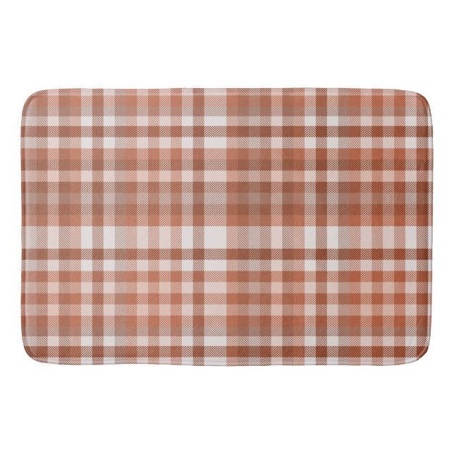 Alfombrilla De Baño Calabazas de Acción de Gracias de Halloween con es (Anverso)