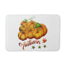 Calabazas de otoño