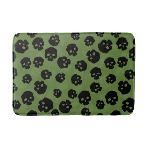 Alfombrilla De Baño Calaveras