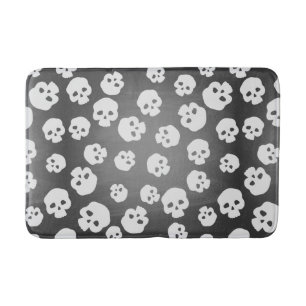 Alfombrilla De Baño Calaveras