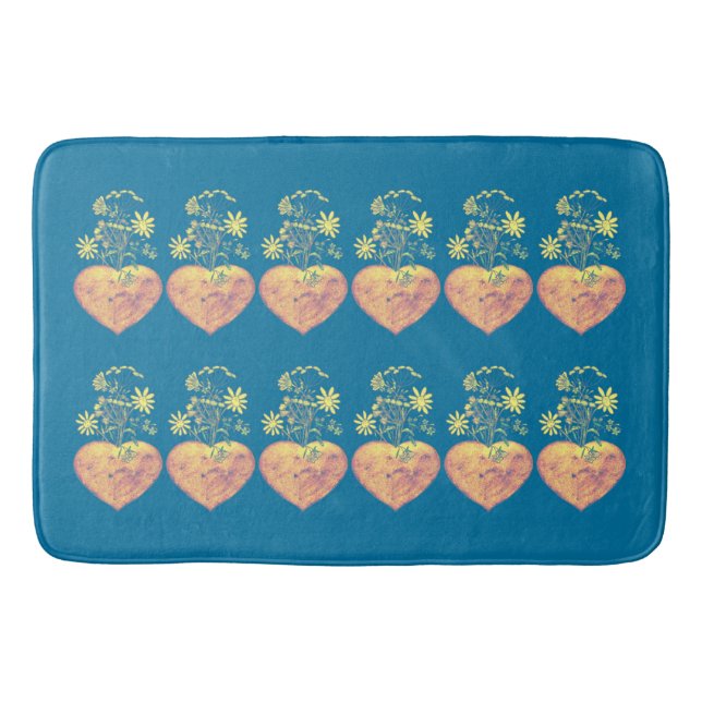 Alfombrilla De Baño Calentamientos en auge (Anverso)