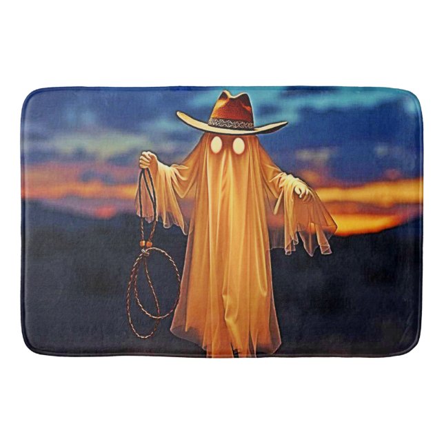 Alfombrilla De Baño Caleta de plástico dura (Anverso)