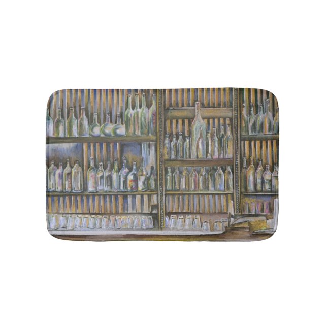 Alfombrilla De Baño Caliente, pero no en movimiento (Anverso)