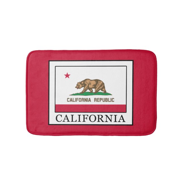 Alfombrilla De Baño California (Anverso)