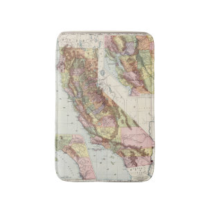 Alfombrilla De Baño California 8