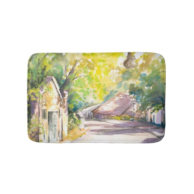 Alfombrilla De Baño Calle (Anverso)