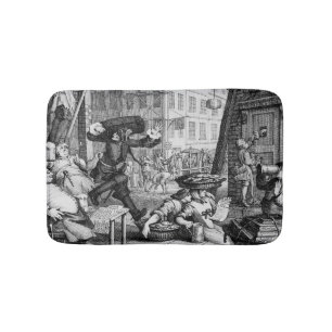Alfombrilla De Baño Calle de la cerveza, 1751