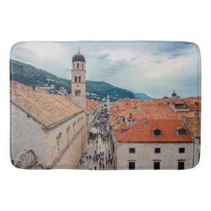Alfombrilla De Baño Calle principal de Dubrovnik, Croacia