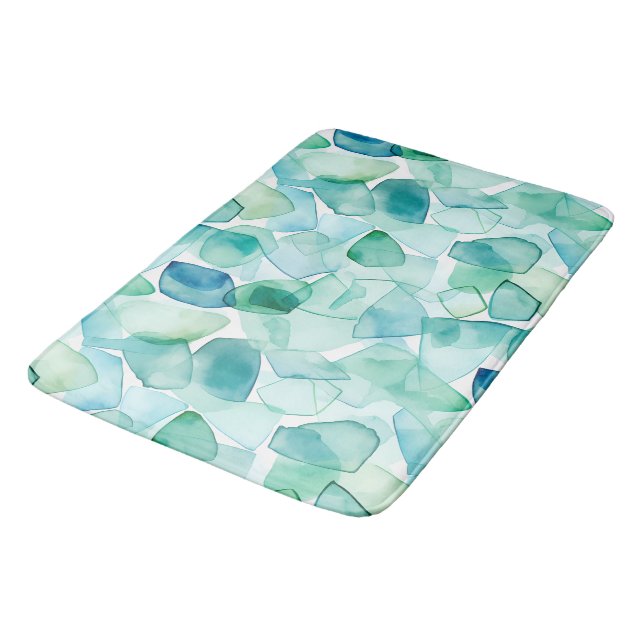 Alfombrilla De Baño Calma Costera (Angular)