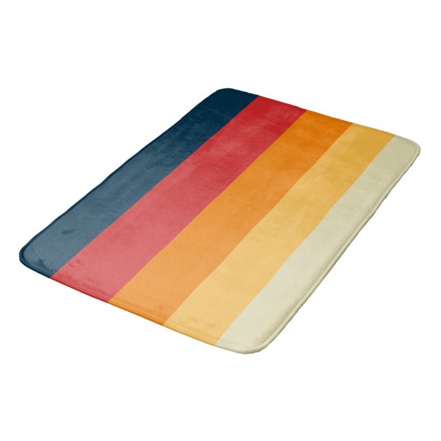 Alfombrilla De Baño Calor de verano medio (Angular)