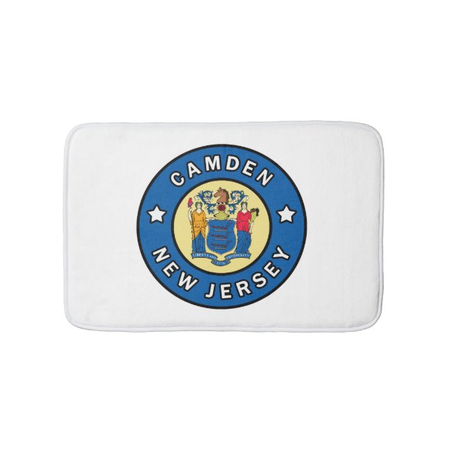 Alfombrilla De Baño Camden New Jersey (Anverso)