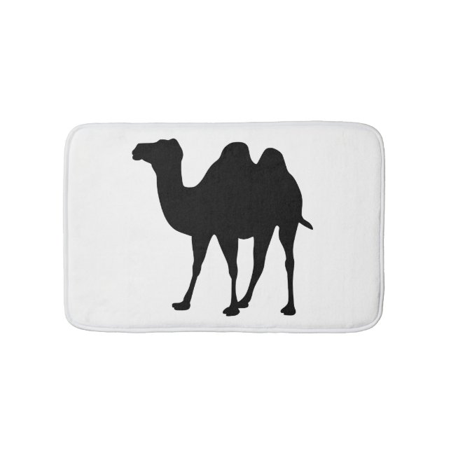 Alfombrilla De Baño Camel Silhouette (Anverso)