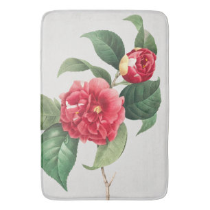 Alfombrilla De Baño Camelia Variada, Pierre-Joseph Redouté, 1833