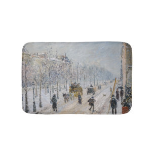 Alfombrilla De Baño Camille Pissarro - Boulevares exteriores, efecto n