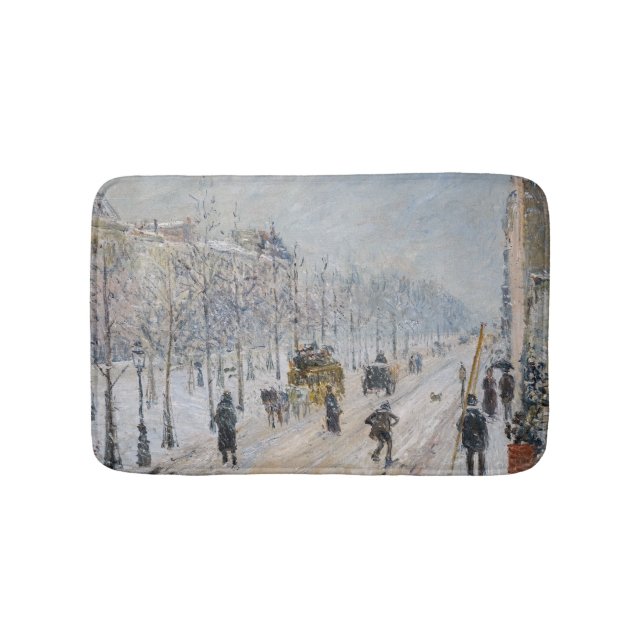 Alfombrilla De Baño Camille Pissarro - Boulevares exteriores, efecto n (Anverso)