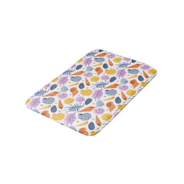 Alfombrilla De Baño Caminatas coloridas Bath Mat (Angular)