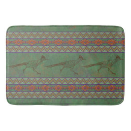 Alfombrilla De Baño Caminero del Suroeste Sagebrush Green Bath Mat