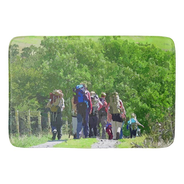 ALFOMBRILLA DE BAÑO CAMINO (Anverso)