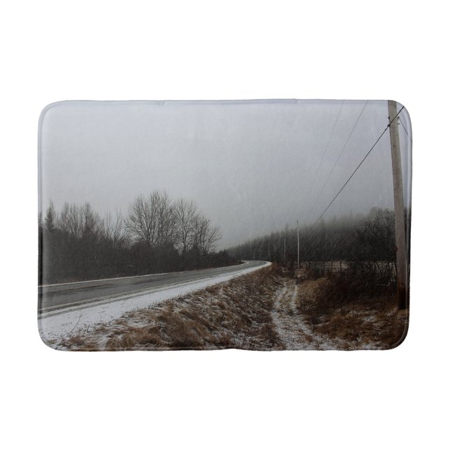 Alfombrilla De Baño Camino al abismo (Anverso)