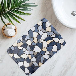 Alfombrilla De Baño Camino de guijarros imitación