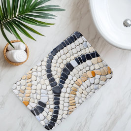 Alfombrilla De Baño Camino de guijarros imitación