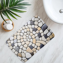 Alfombrilla De Baño Camino de guijarros imitación