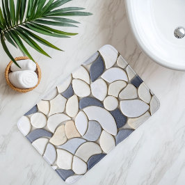 Alfombrilla De Baño Camino de guijarros imitación